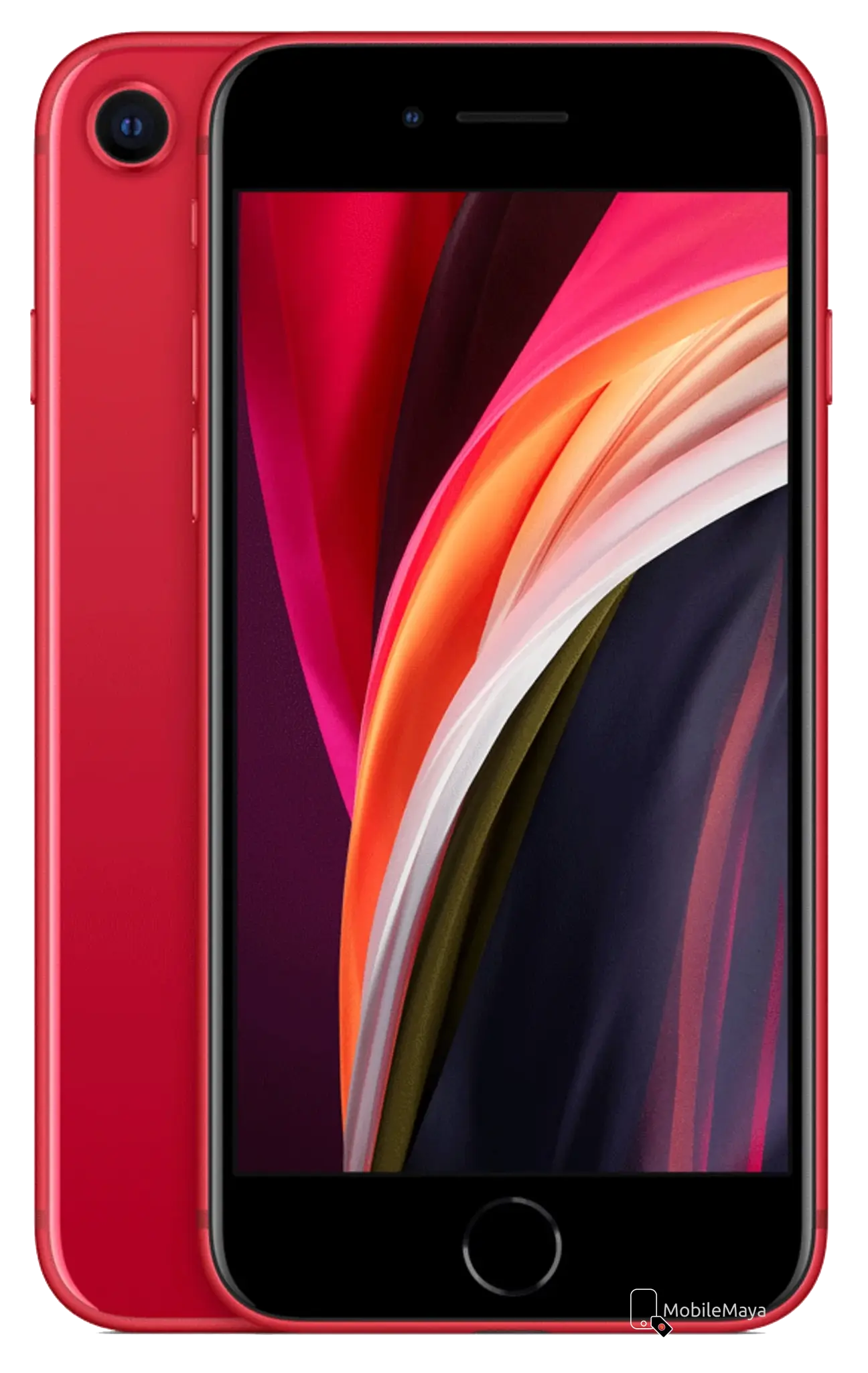 Apple iPhone SE 2020 red official image