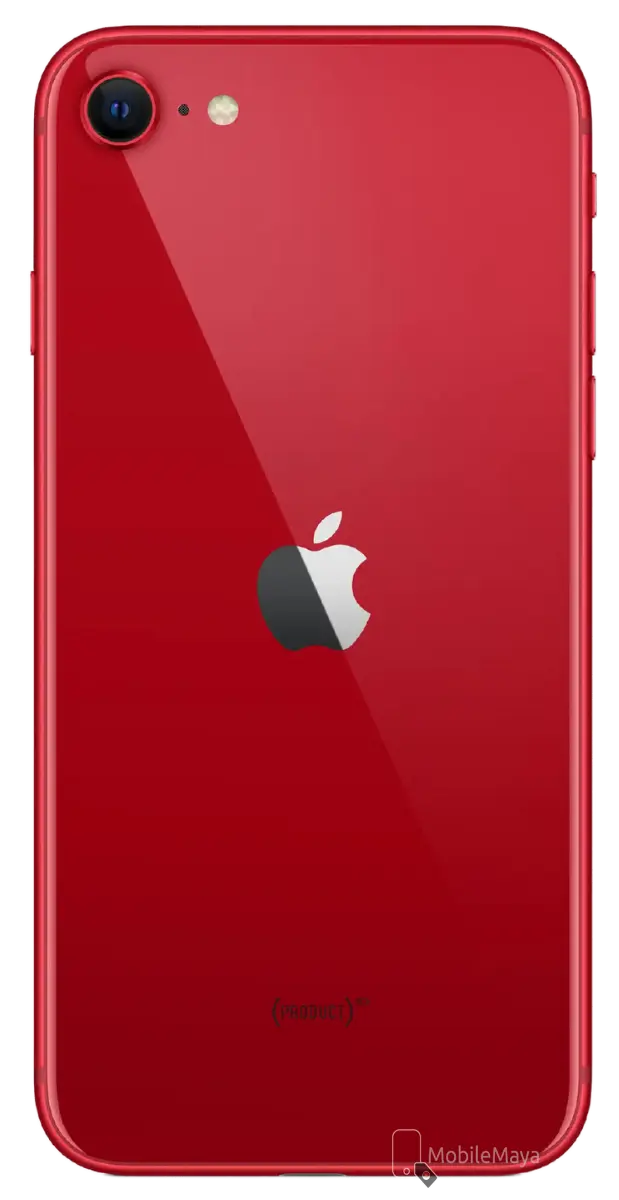 Apple iPhone SE 2022 back side