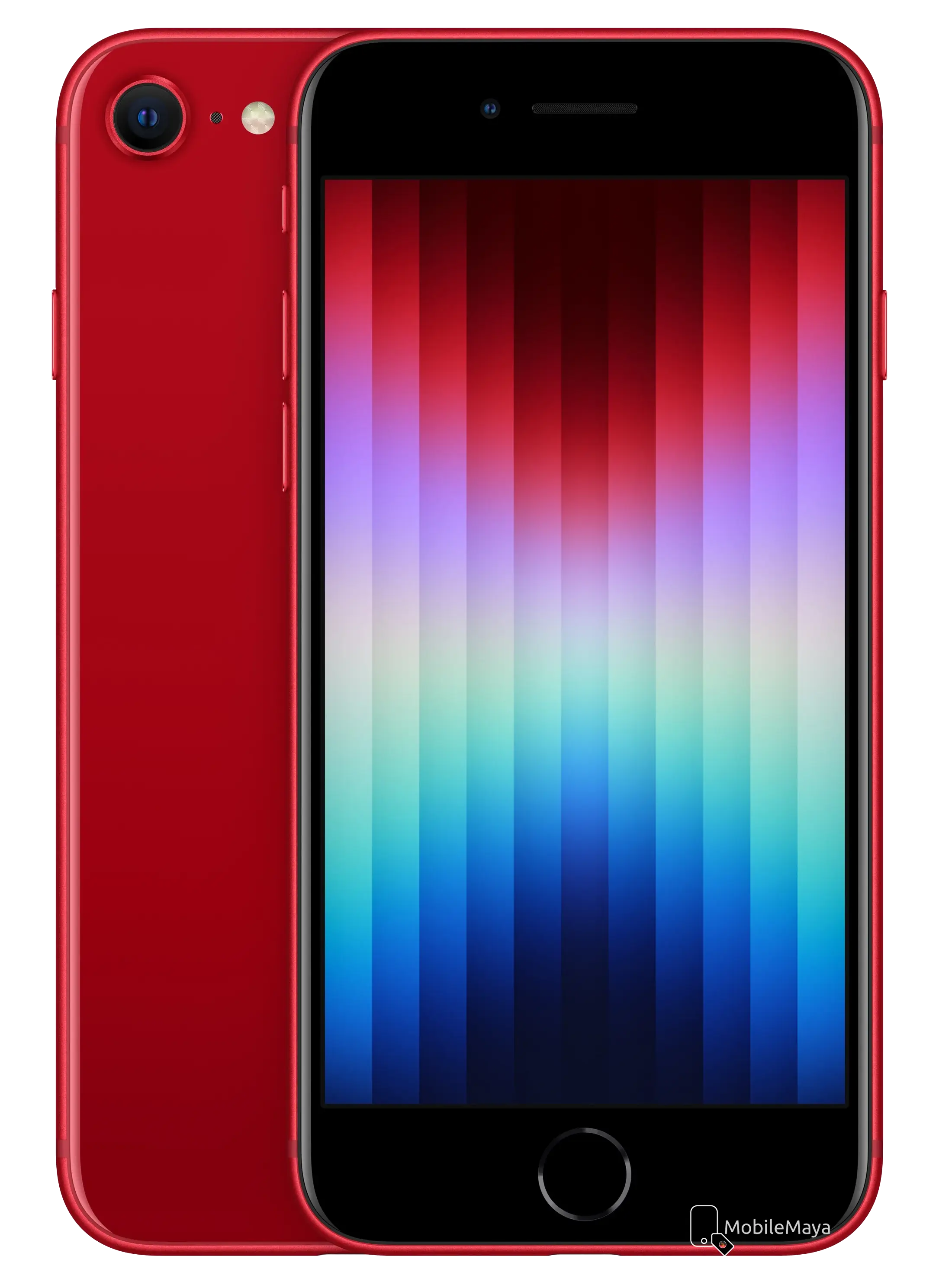 Apple iPhone SE 2022 red color