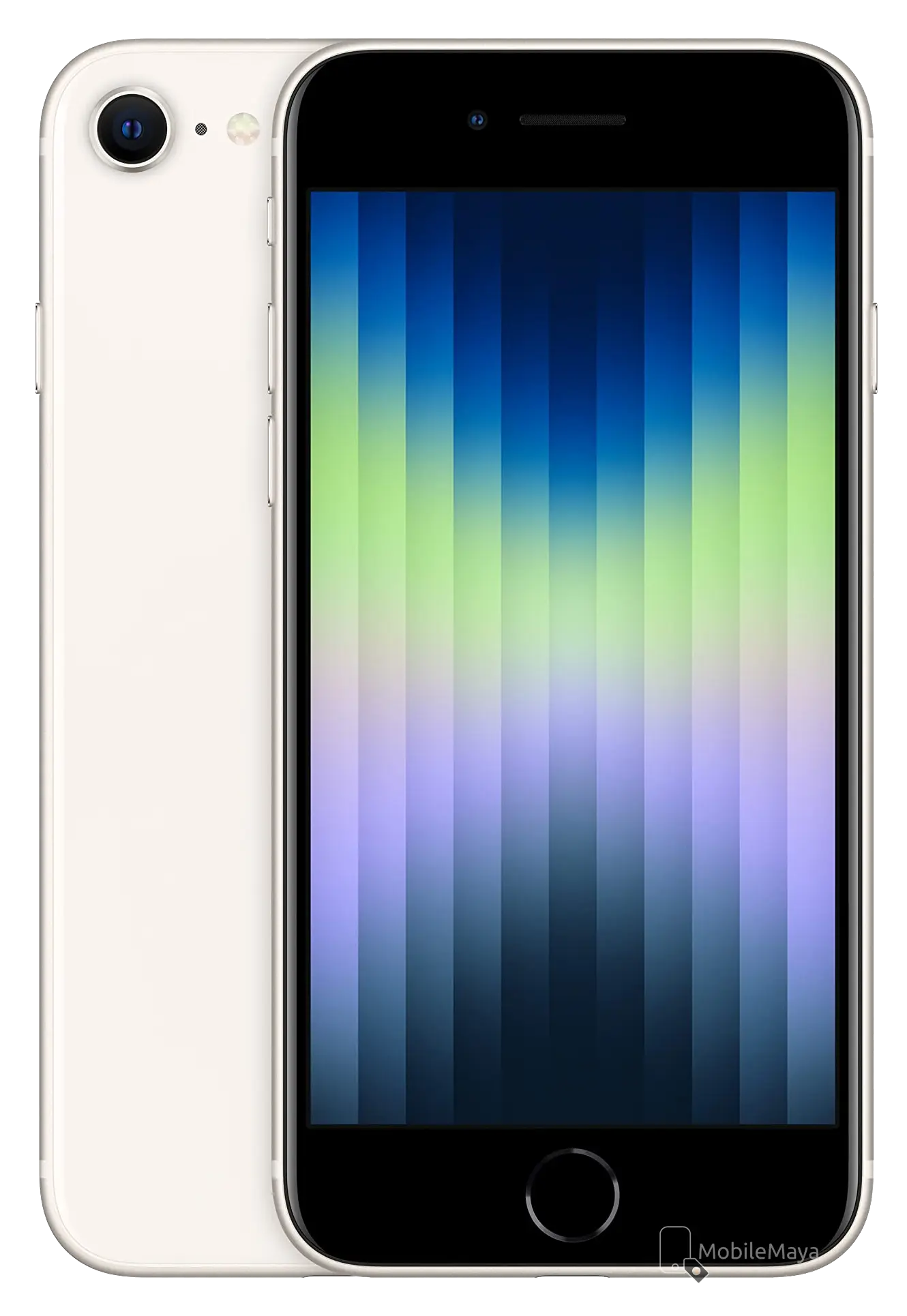 Apple iPhone SE 2022 Starlight color