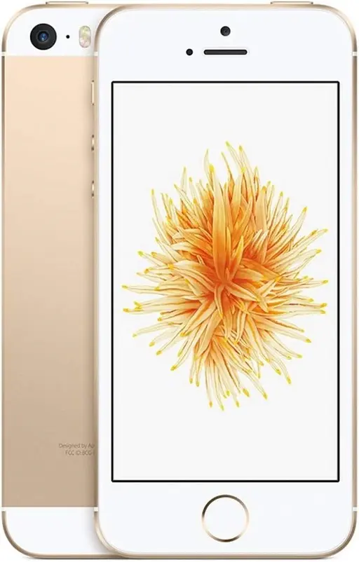 Apple iPhone SE Gold Official Image.