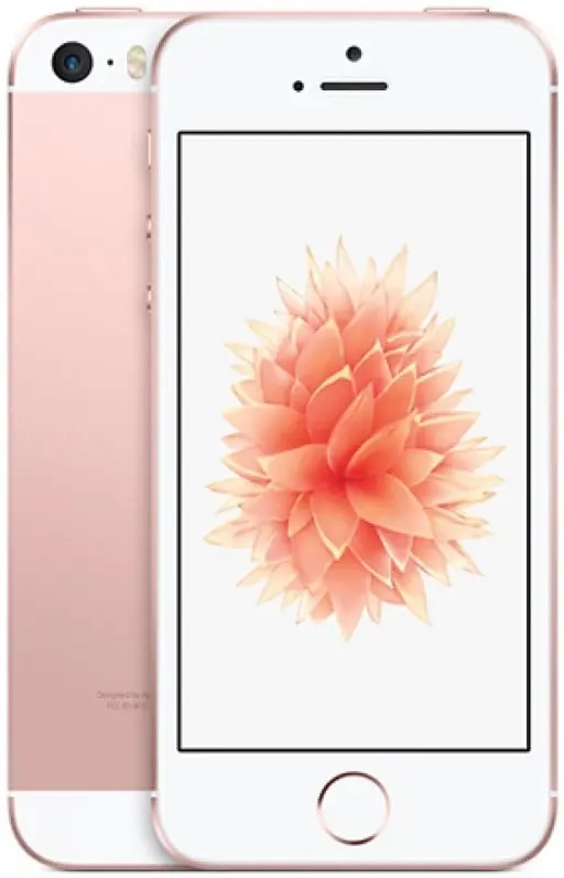Apple iPhone SE Rose Gold Official Image.