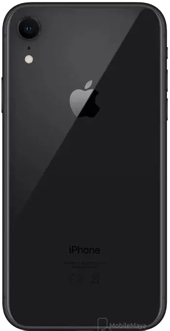 Apple iPhone XR Back Side Image.