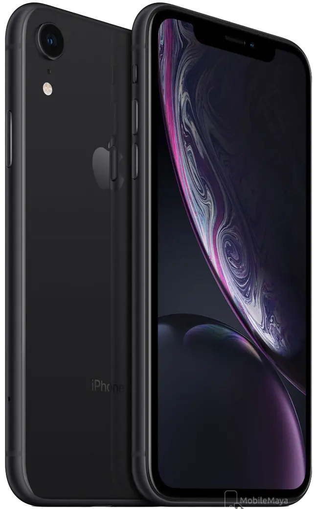 Apple iPhone XR Black Image.