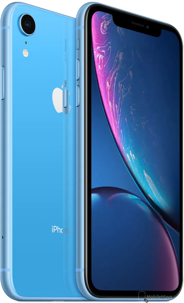 Apple iPhone XR Blue Image.