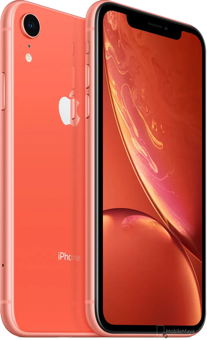 Apple iPhone XR Coral Image.