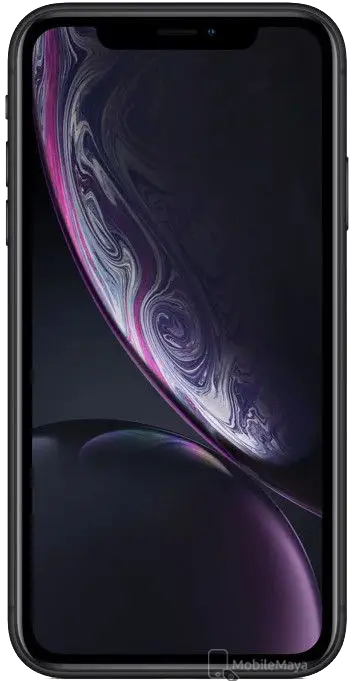 Apple iPhone XR Front Side Image.