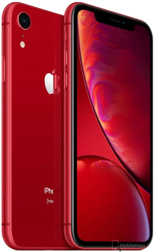 Apple iPhone XR Red Image.