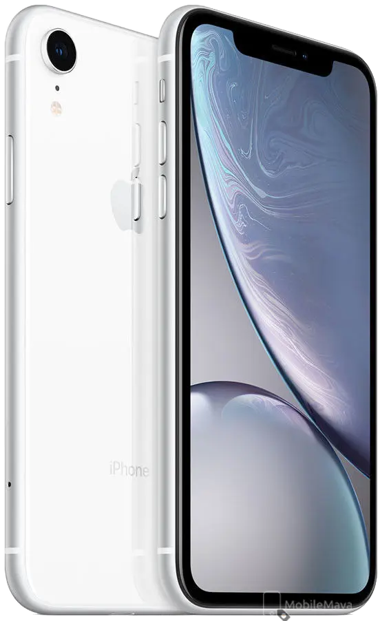 Apple iPhone XR White Image.