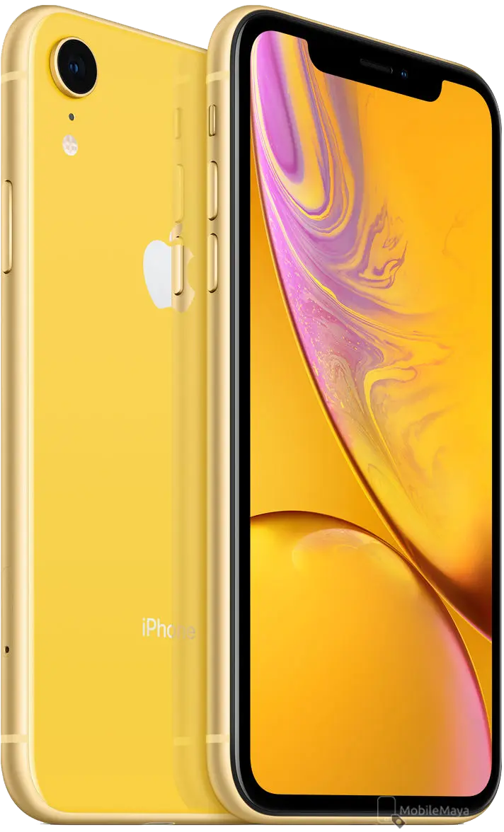 Apple iPhone XR Yellow Image.
