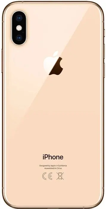 Apple iPhone XS back Image