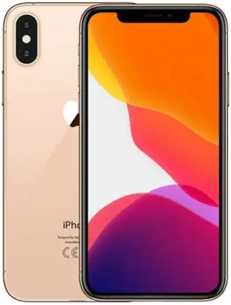 Apple iphone xs Gold official Image