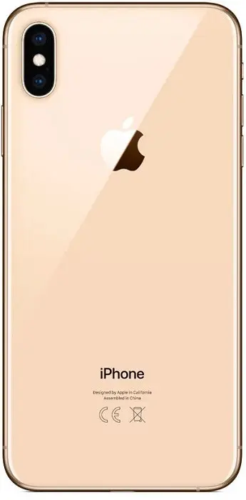 Apple iPhone XS Max back Image