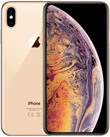 Apple iPhone XS Max gold official Image