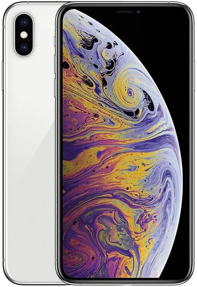 Apple iPhone XS Max Silver official Image