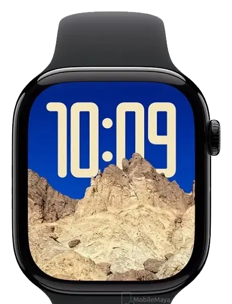 Apple Watch Series 10 Full display Side Image.