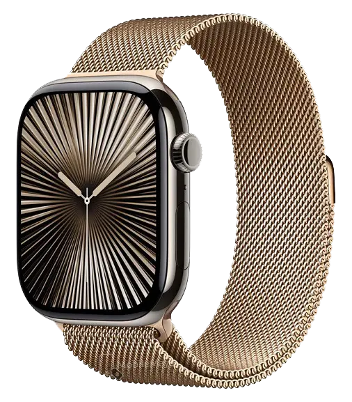 Apple Watch Series 10 Gold Official.