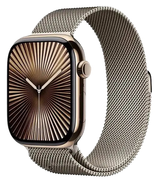 Apple Watch Series 10 Natural Official Image.