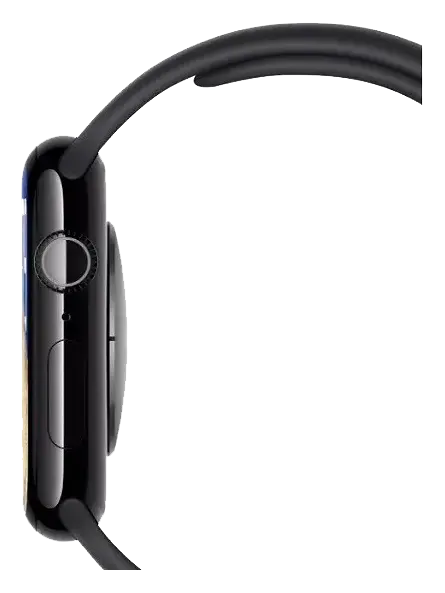 Apple Watch Series 10 Power Button Side Image.