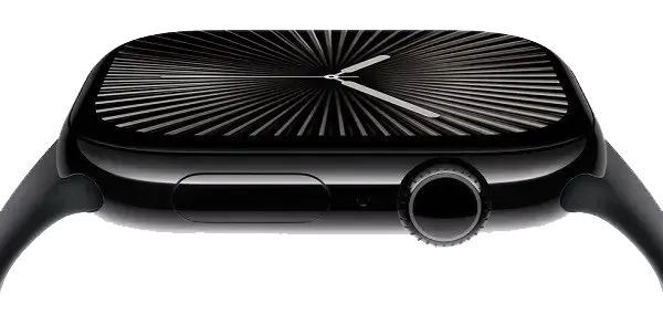 Apple Watch Series 10 Side Image.