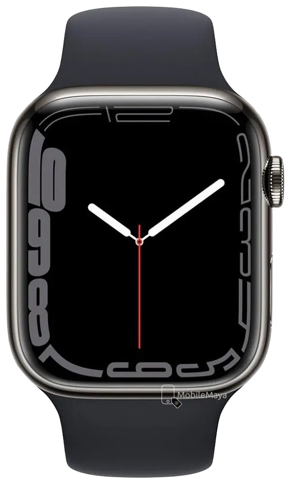 Apple Watch Series 7 Display Side
