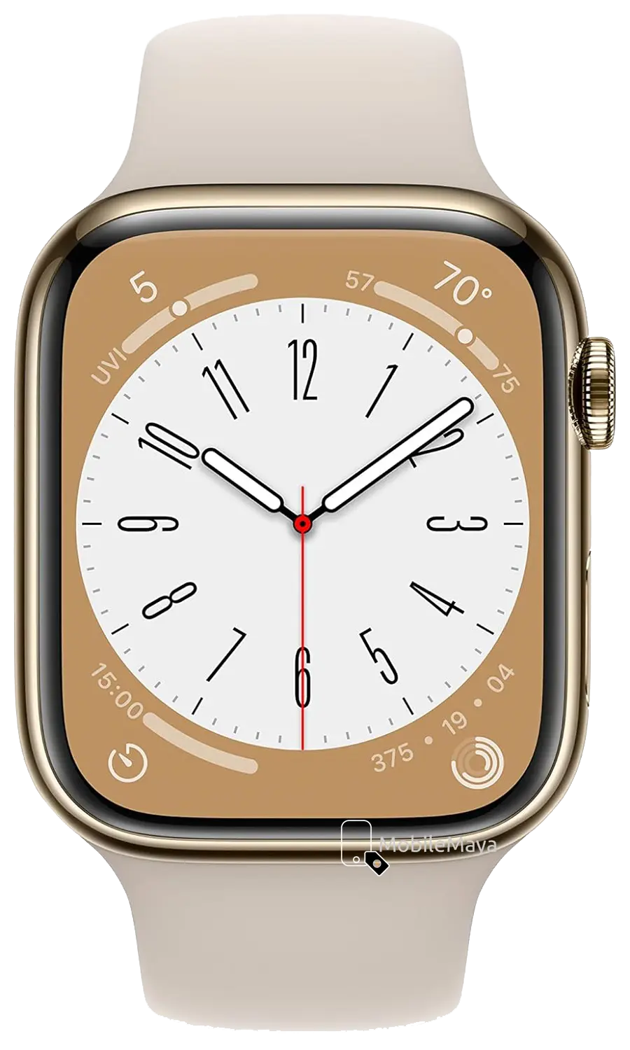 Apple Watch Series 8 Display Side