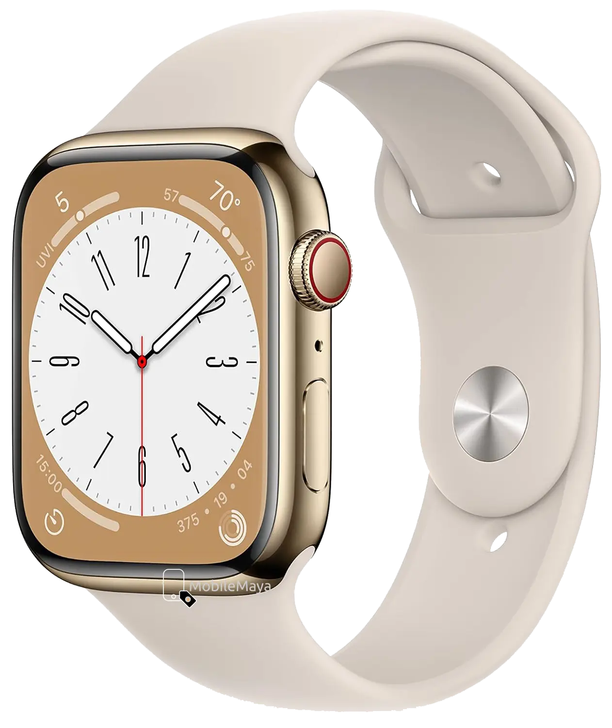 Apple Watch Series 8 Gold