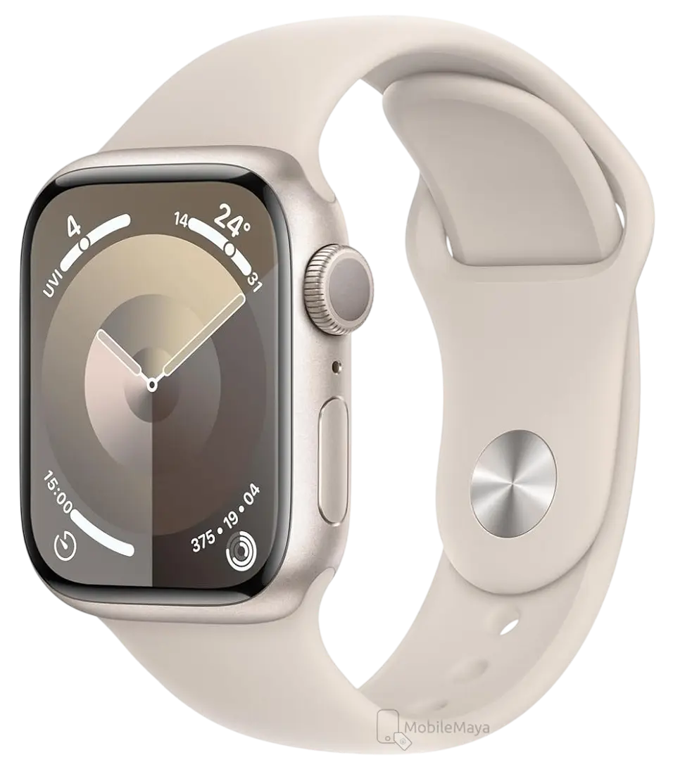 Apple Watch Series 9 Starlight