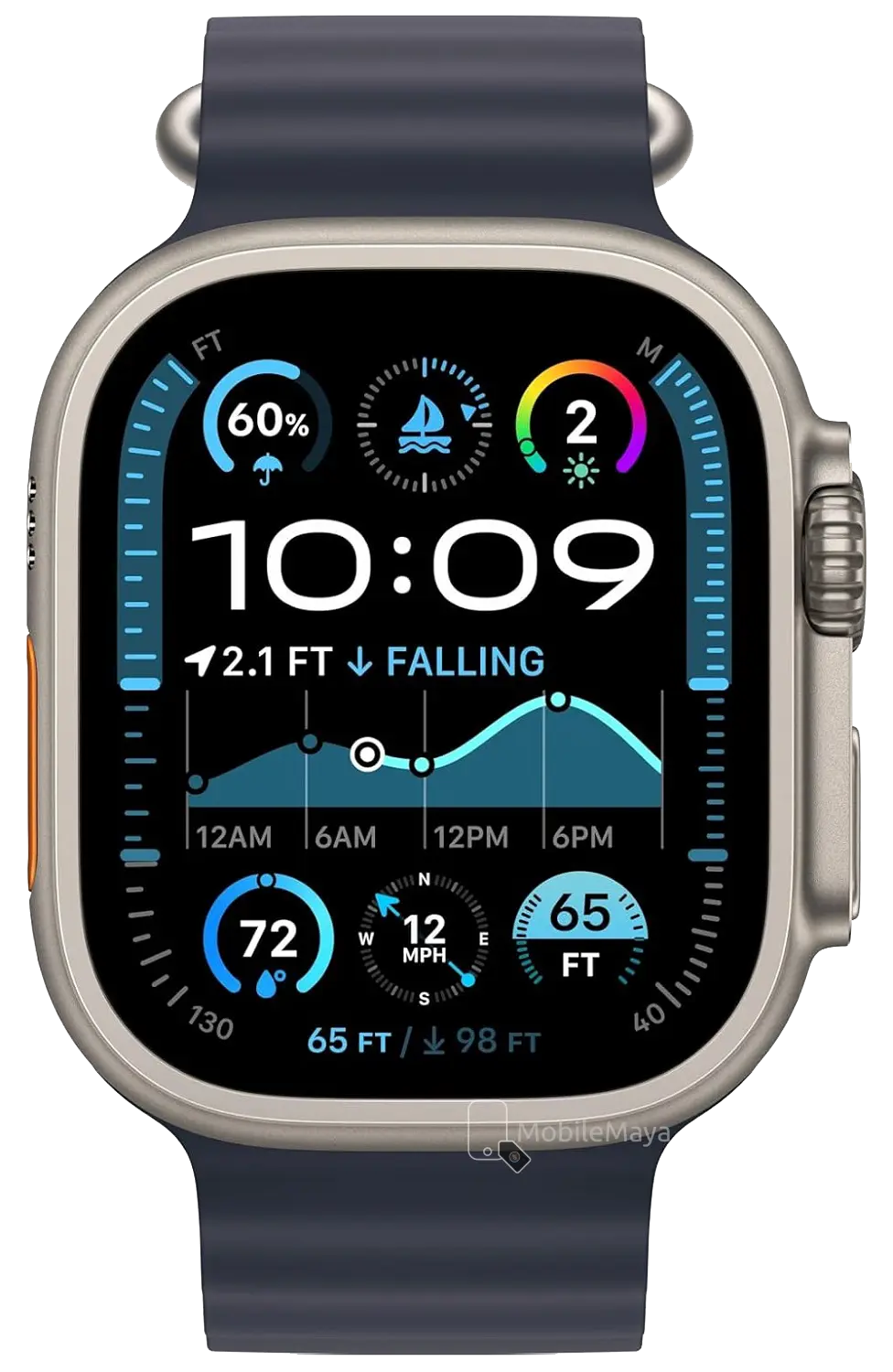 Apple Watch Ultra 2 Front Side
