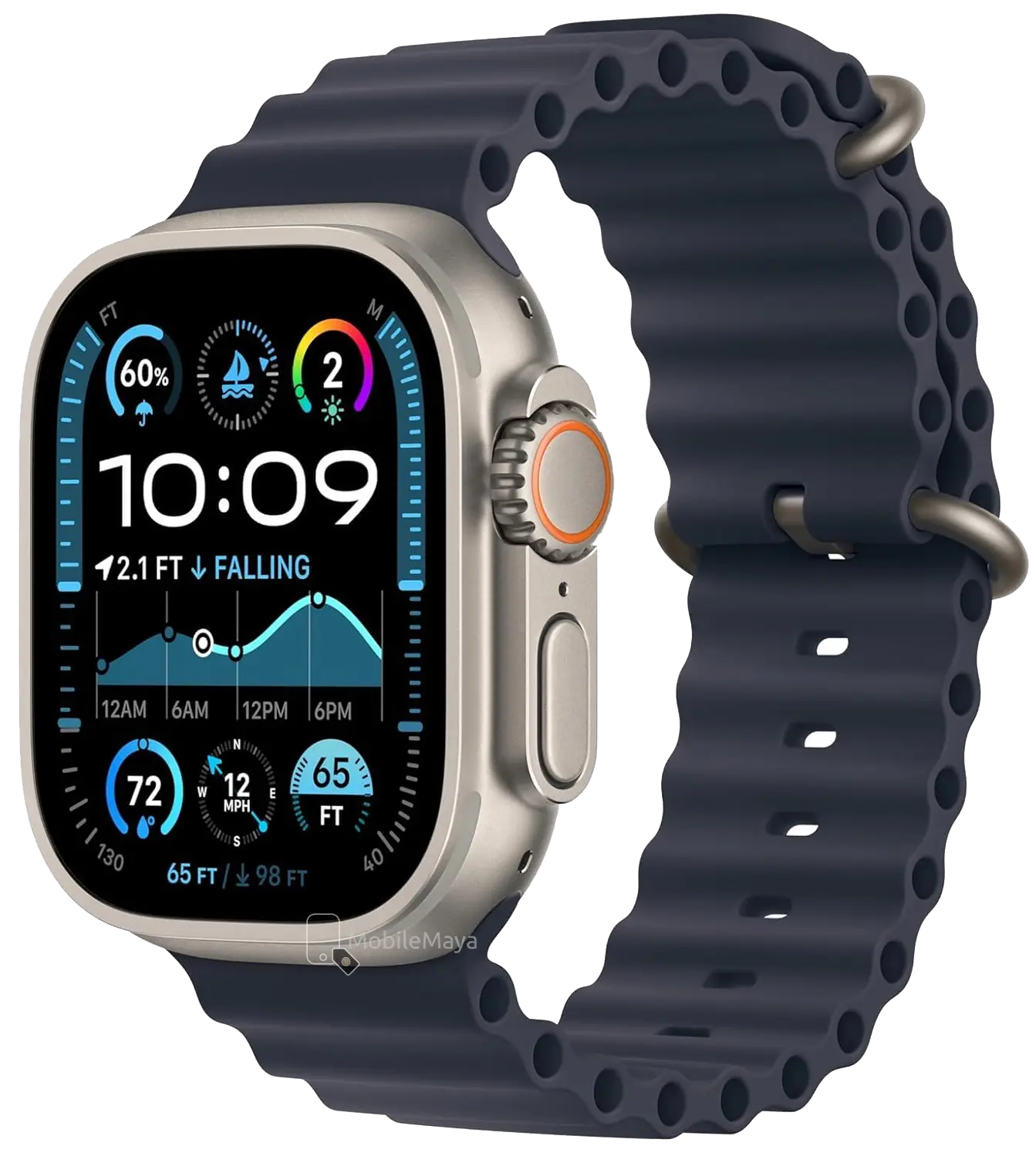 Apple Watch Ultra 2 Titanium
