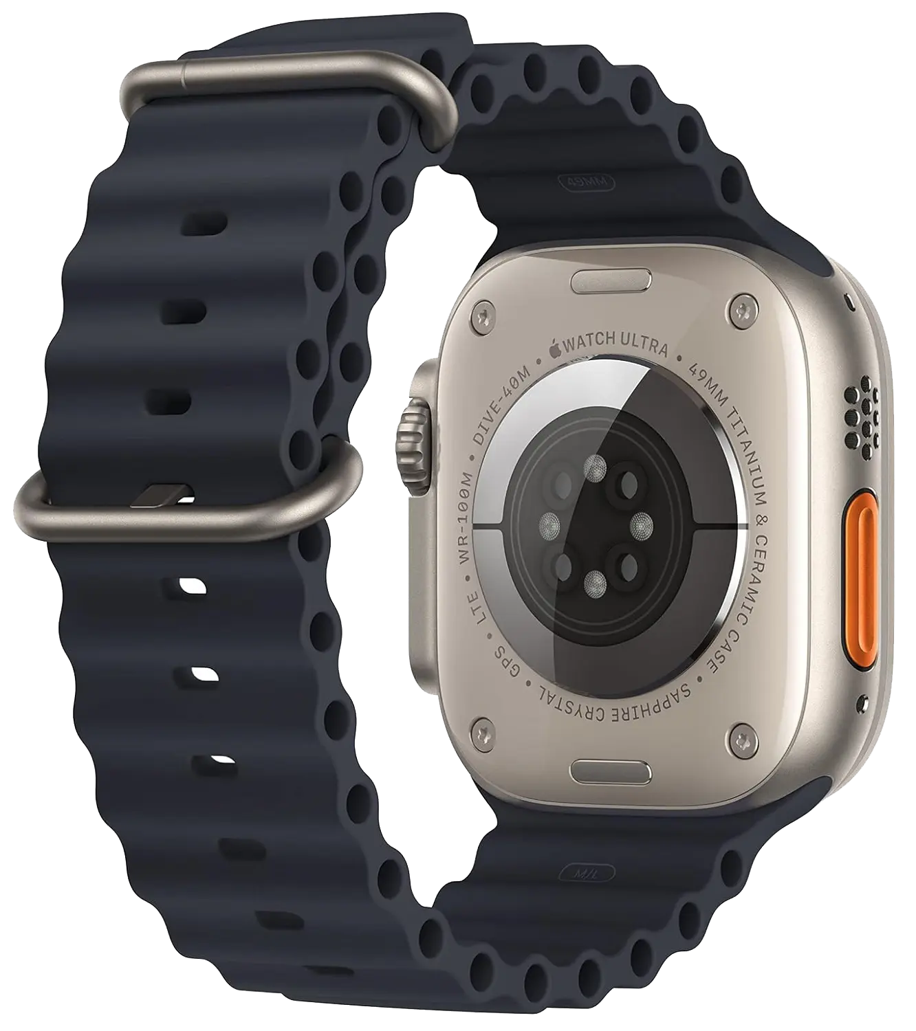 Apple Watch Ultra Back Side