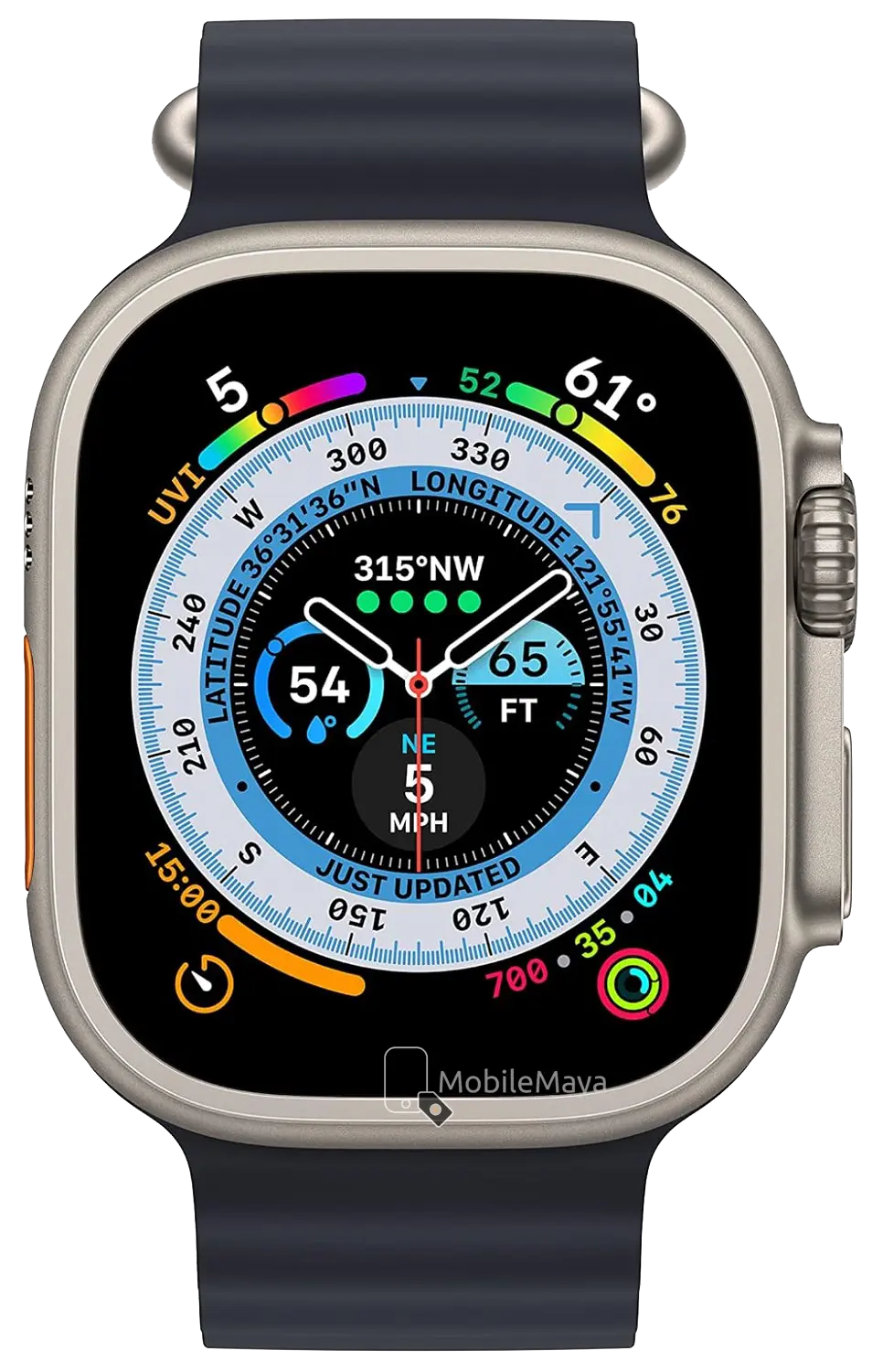 Apple Watch Ultra  Display Side