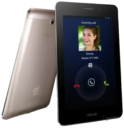 Asus Fonepad Champagne Gold Official Image.