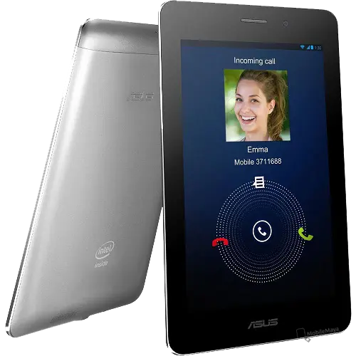 Asus Fonepad Titanium Gray Official Image.
