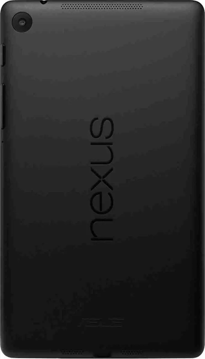 Asus Google Nexus 7 (2013) Back Camera Side Image.