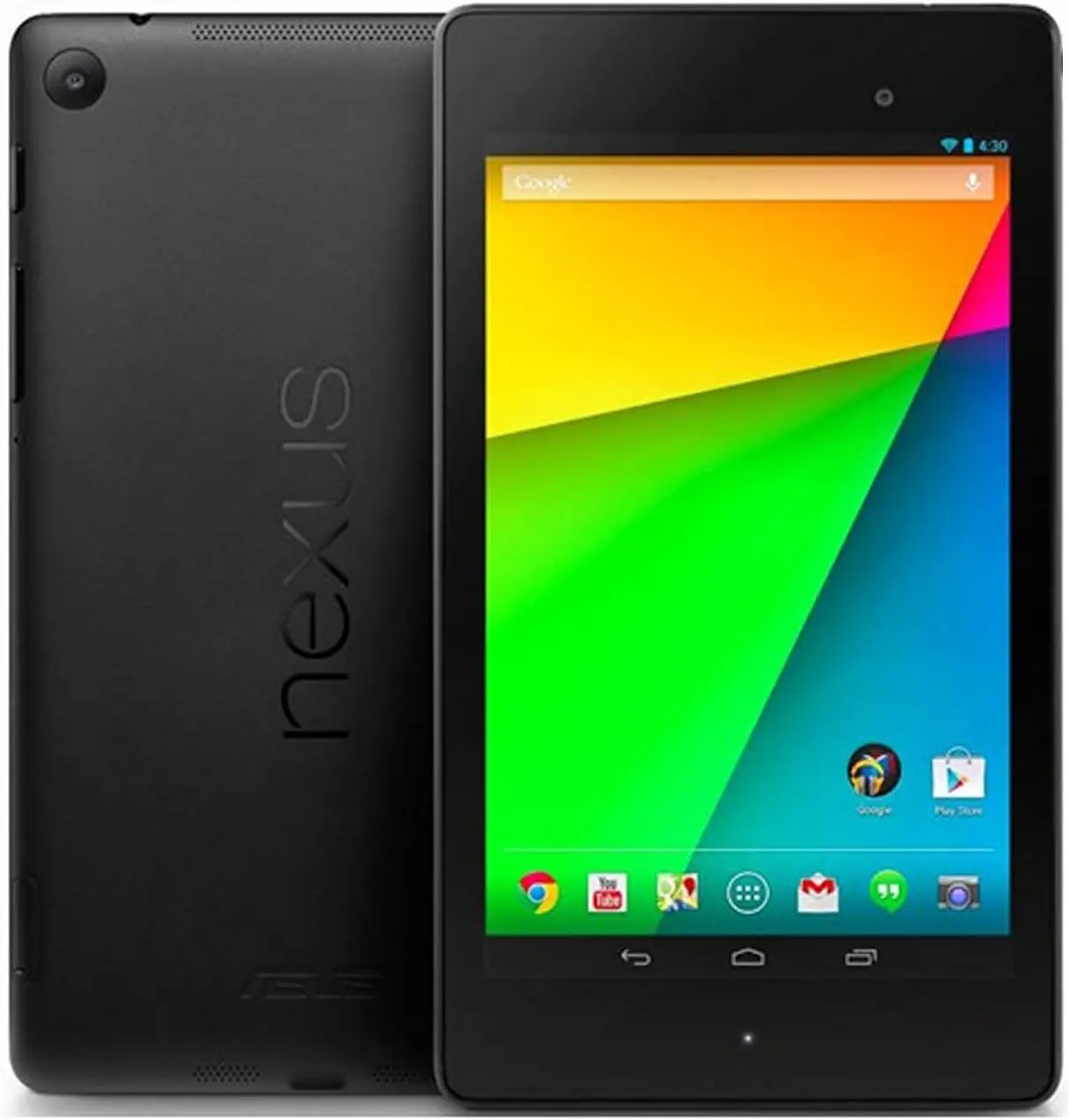 Asus Google Nexus 7 (2013) Black Official Image.