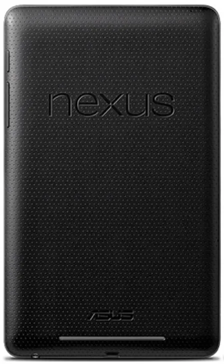 Asus Google Nexus 7 Full Back Camera Side Image.