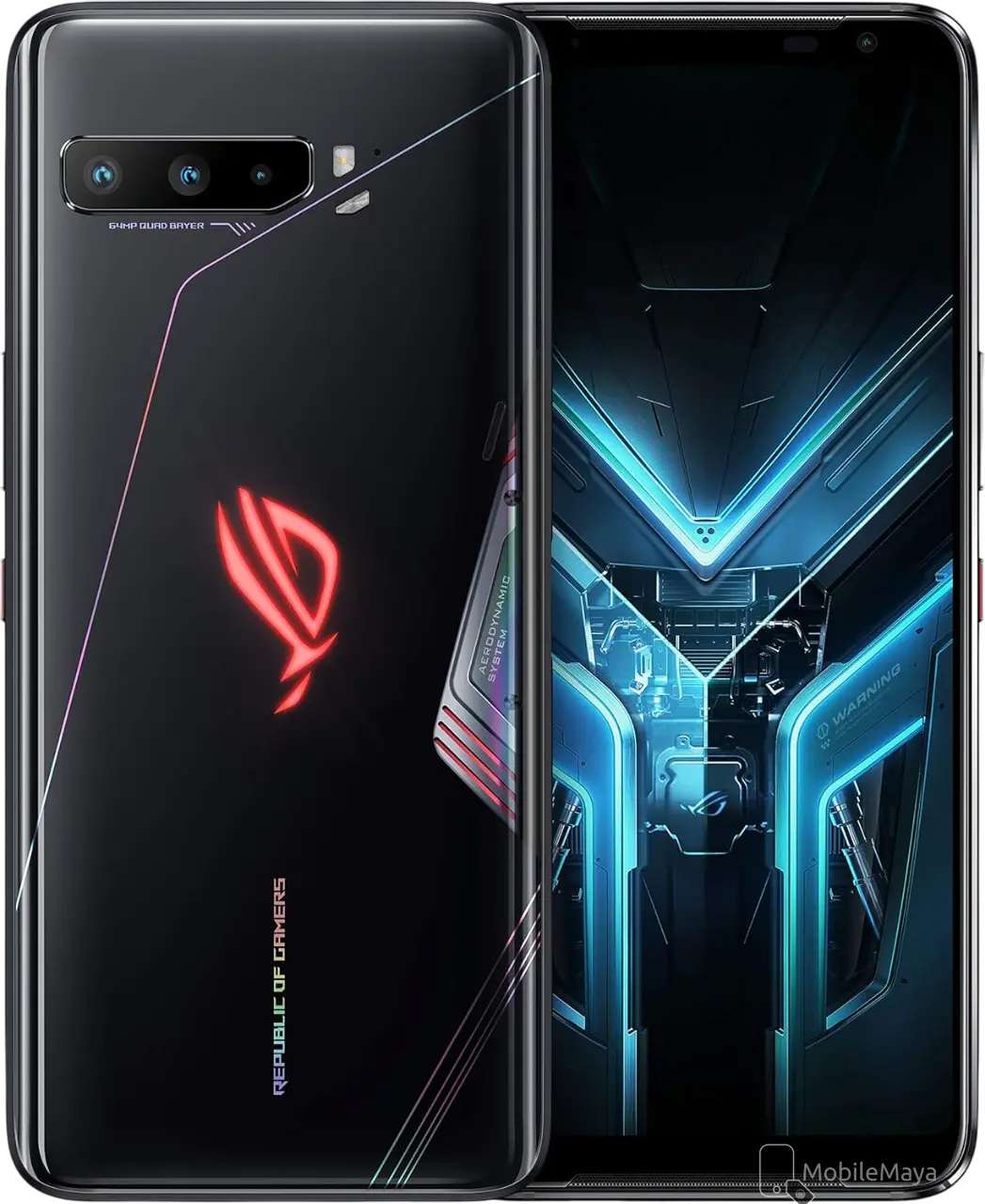 Asus ROG Phone 3 ZS661KSx Black