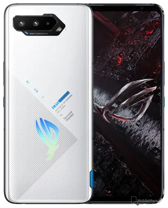 Asus ROG Phone 5s Storm White
