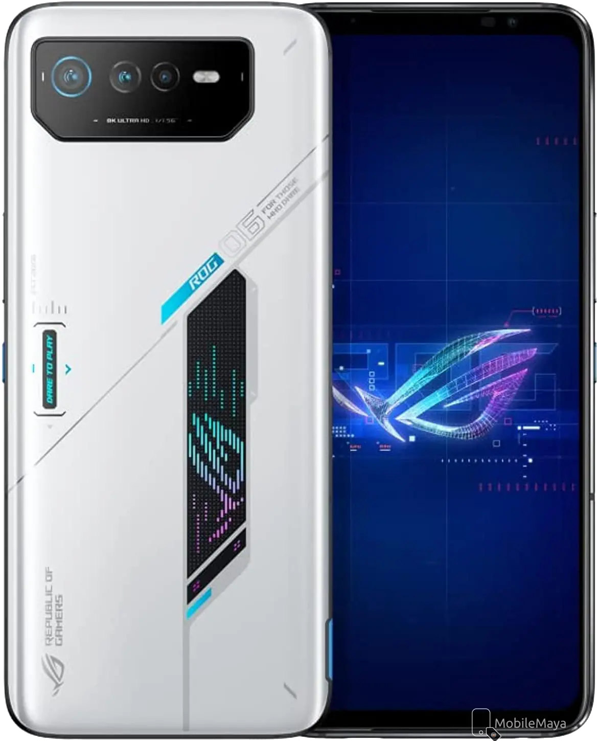 Asus ROG Phone 6 Storm White
