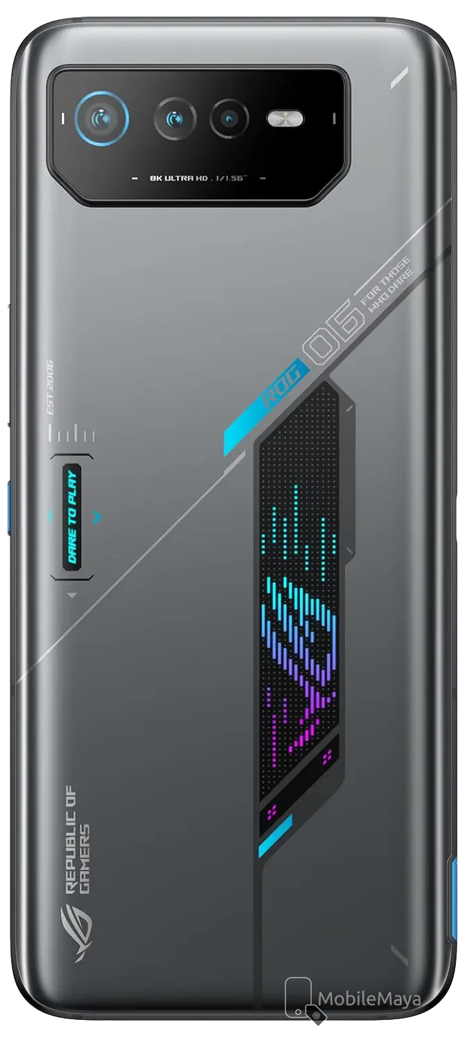 Asus ROG Phone 6D Back