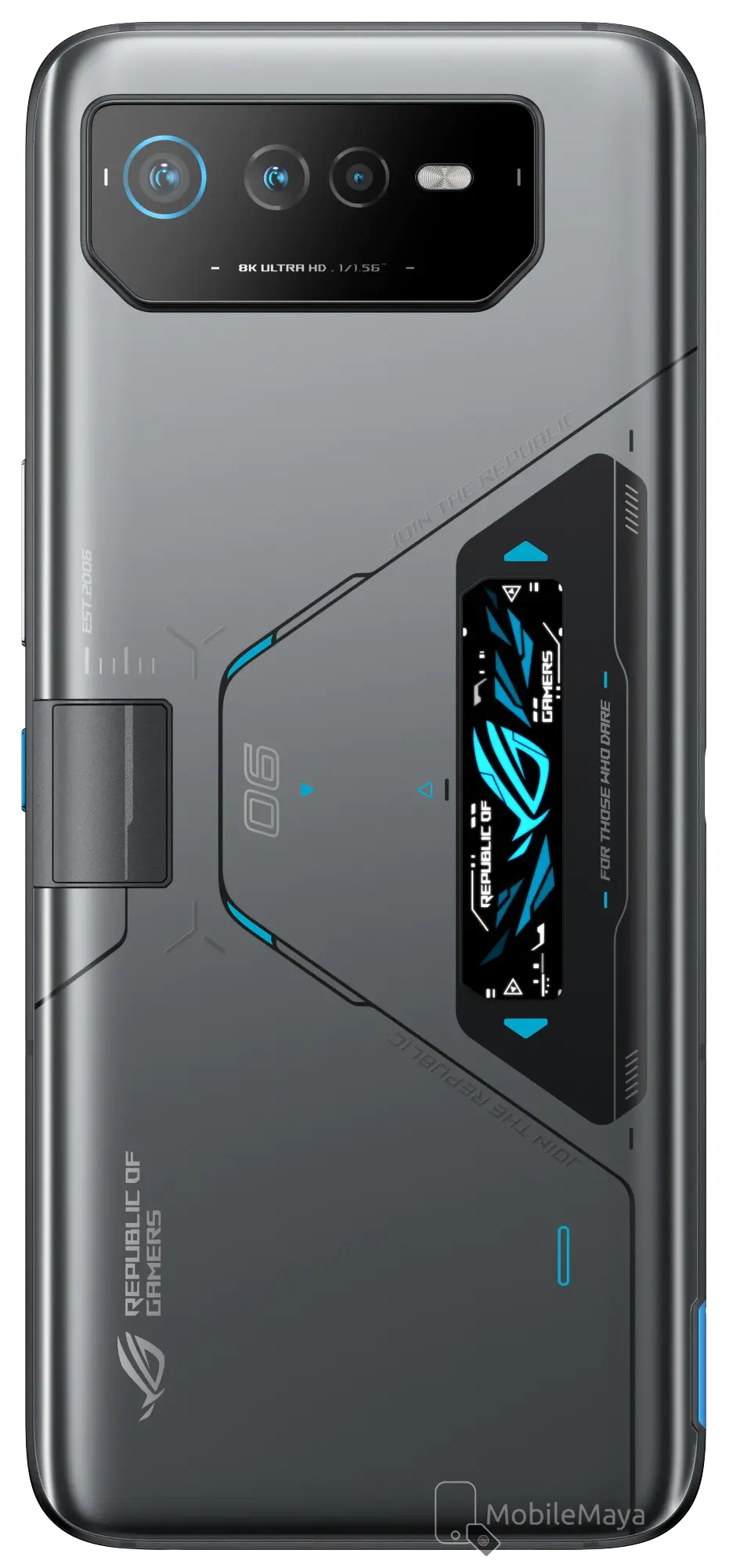 Asus ROG Phone 6D Ultimate Back