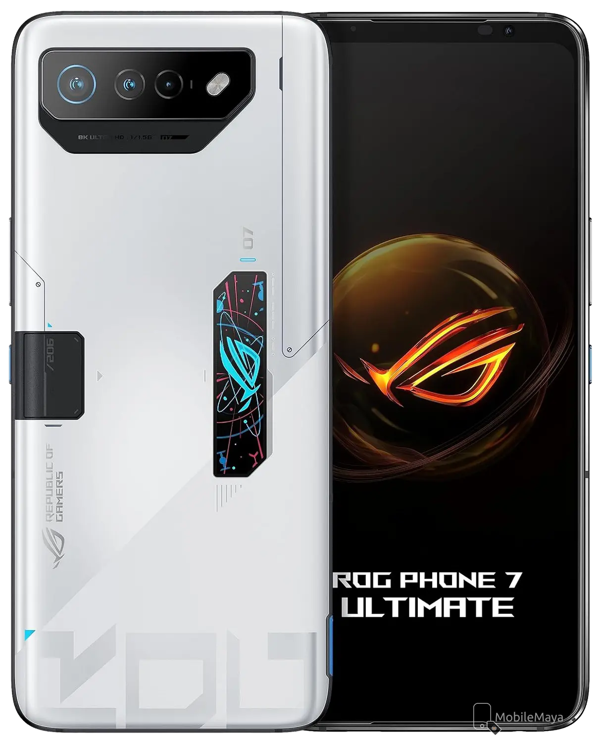 Asus ROG Phone 7 Ultimate Storm White