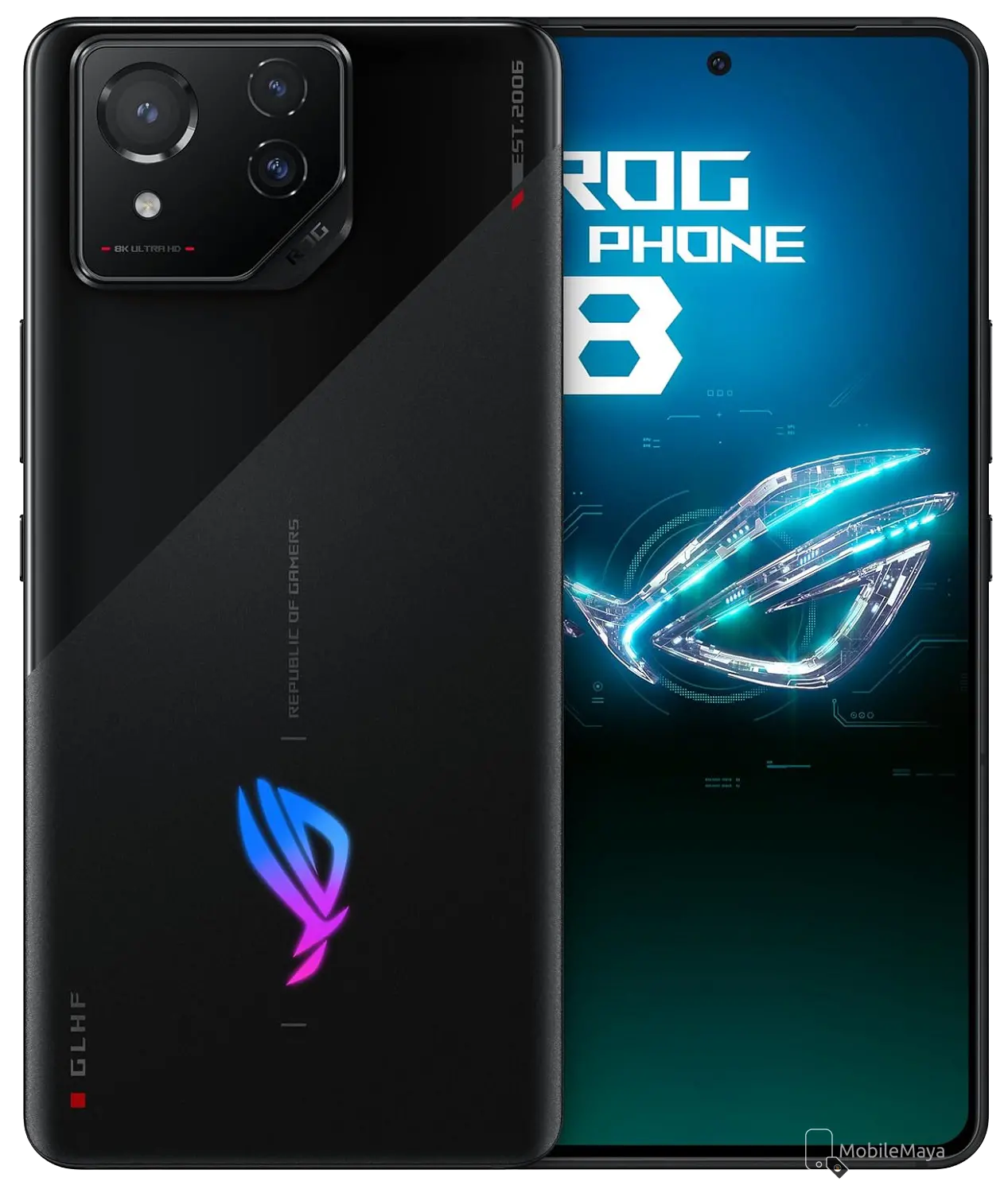 Asus ROG Phone 8 Phantom Black