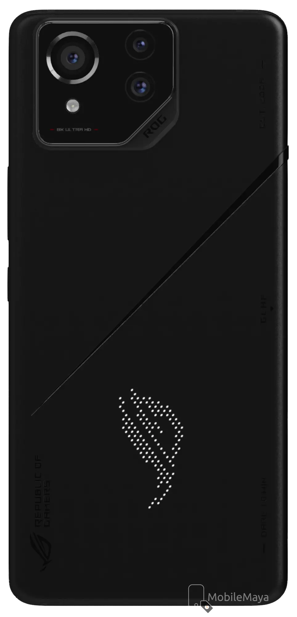 Asus ROG Phone 8 Pro Back