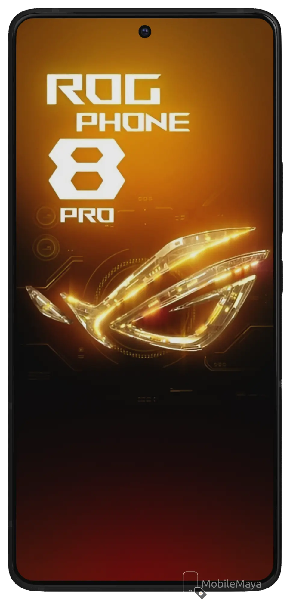 Asus ROG Phone 8 Pro Front Side