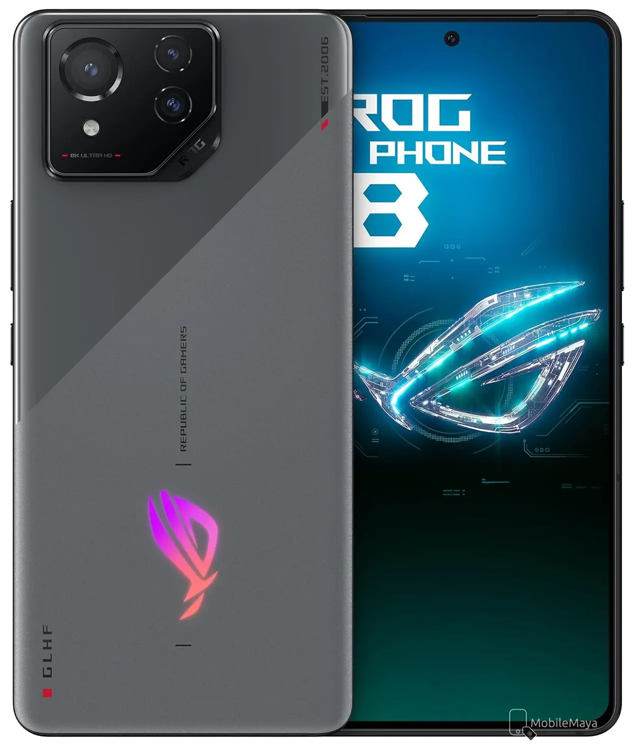 Asus ROG Phone 8 Rebel Grey
