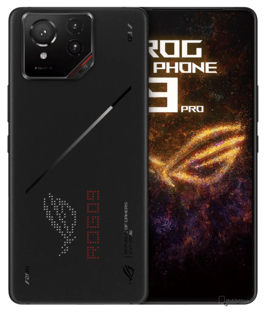 Asus ROG Phone 9 black color image
