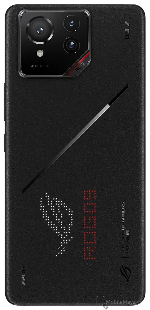 Asus ROG Phone 9 Pro back image
