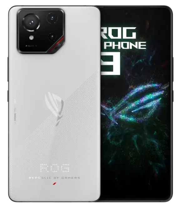 Asus ROG Phone 9 Storm White official image